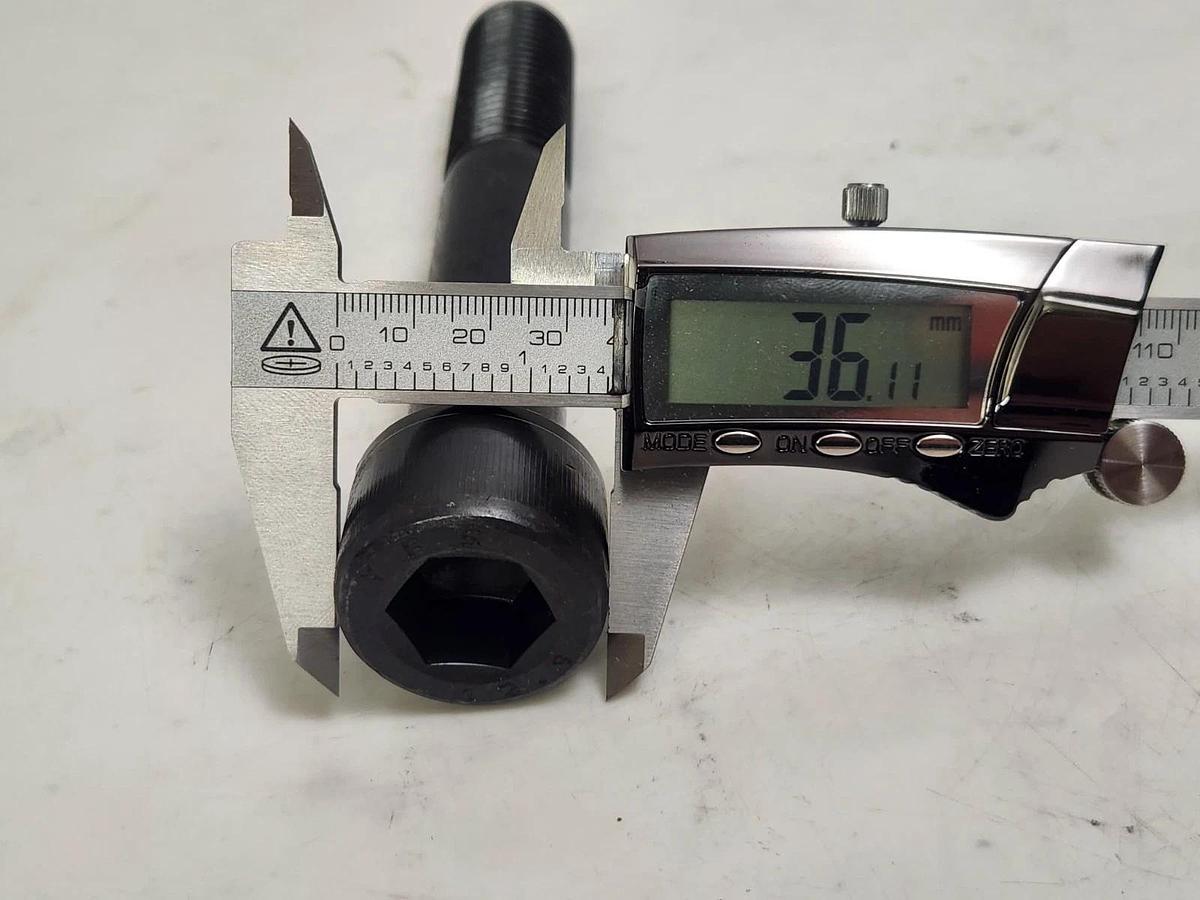 YFS 12.9 M24-3.0x150 Socket Hex Cap Screw Allen Bolt M24 3.0 x 150mm  12.9 - NEW