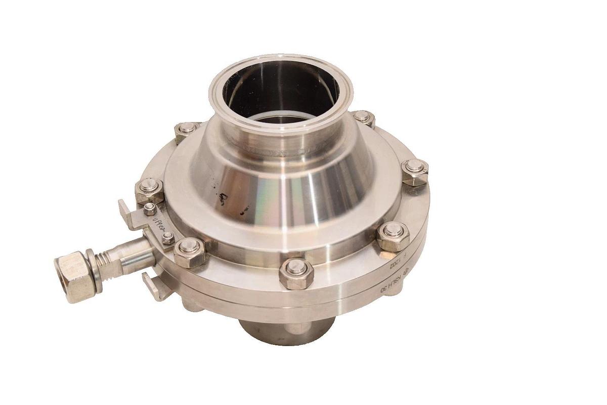 Flowserve DPL Stainless Check Valve 72.79mm KSLH30 DIR 97/23 S.E.P F1202 SS NEW