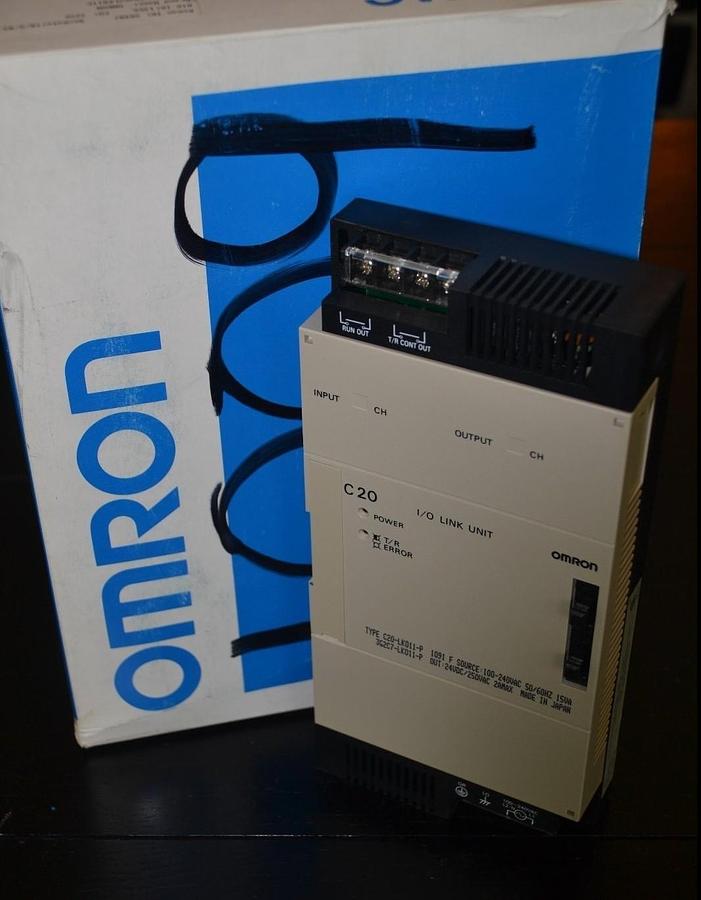 OMRON SYSMAC PROGRAMMABLE CONTROLLER I/O LINK UNIT C20 C20-LK011-P  NEW