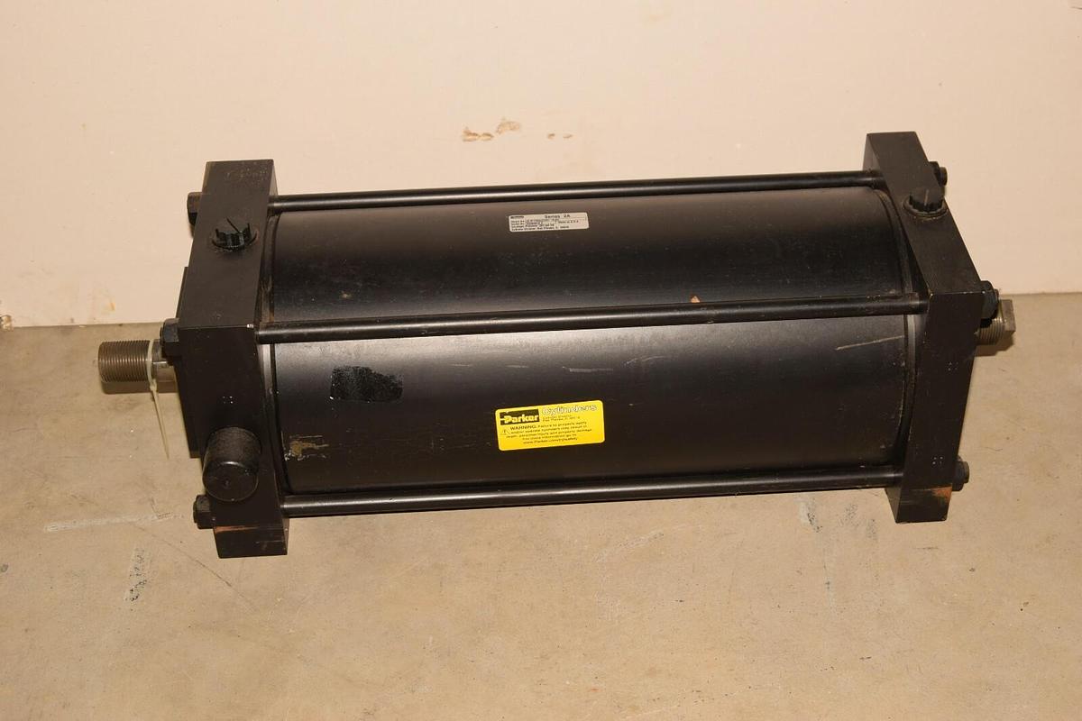 (NEW) Parker 08.00 CD2AUS18AC 15.000 pneumatic 250psi 8" X 15" 2A Air Cylinder