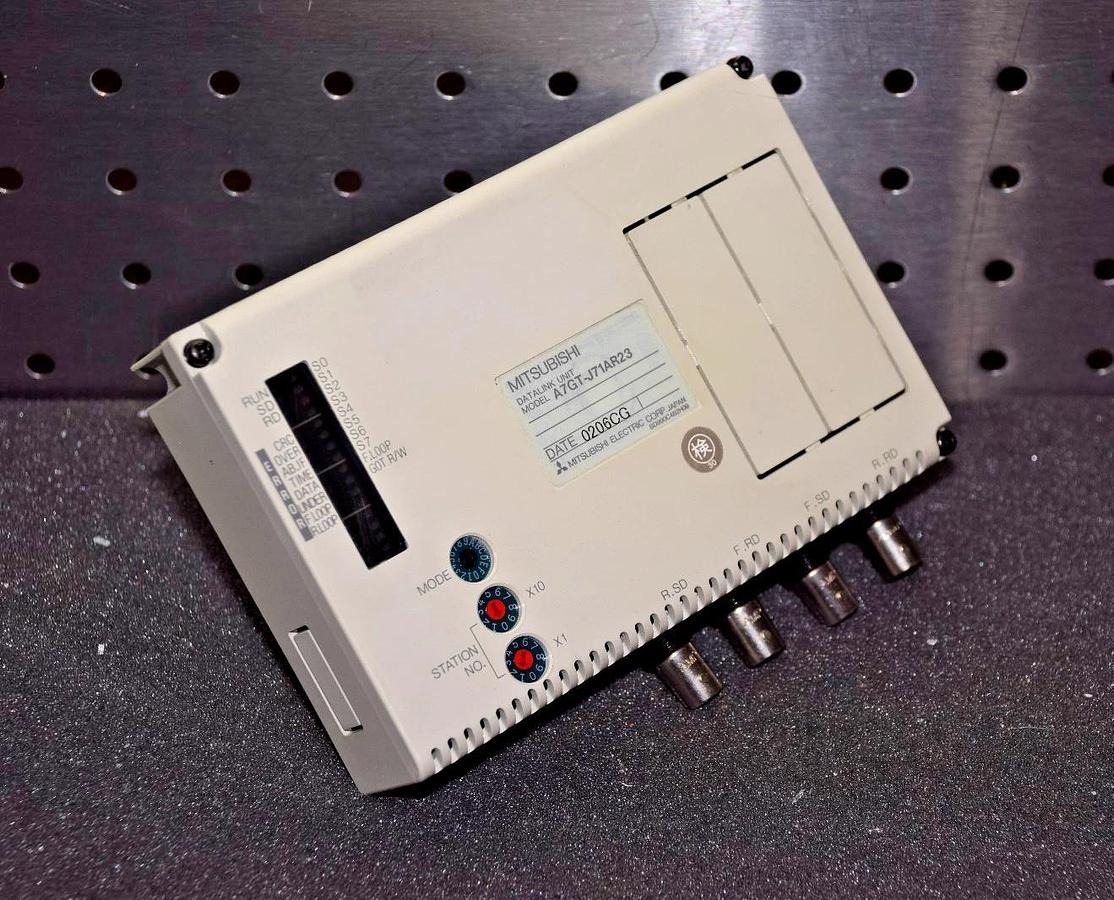 Used MITSUBISHI Datalink Unit  A7GT-J71AR23 A7GTJ71AR23