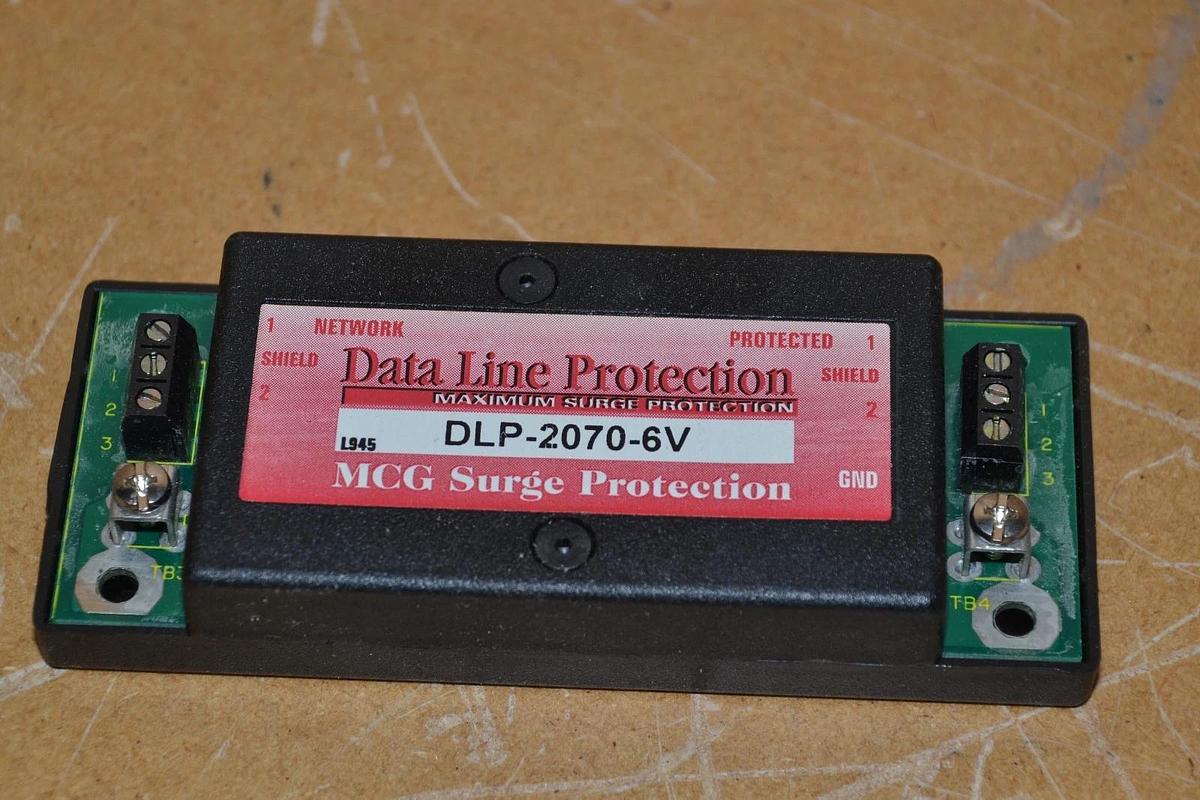 MCG ELECTRONICS DLP-2070-6V DLP20706V SURGE PROTECTOR NEW