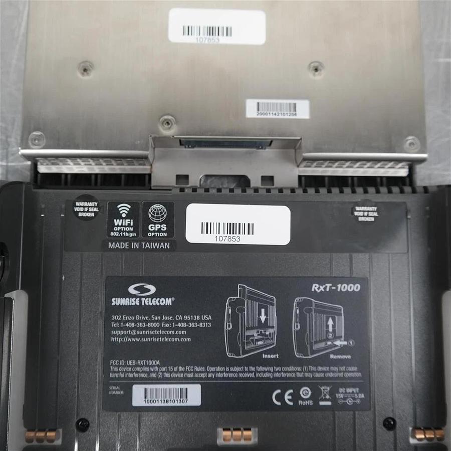 Used Sunrise Telecom RxT-1000  RxT-2000A Test Platform Adapter Wifi 2.5G MTT Modules