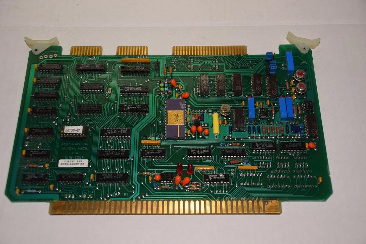 Refurbished MOORE 15494-126-2 PC Board Plc Card, 15494126 2, 15494 126 2