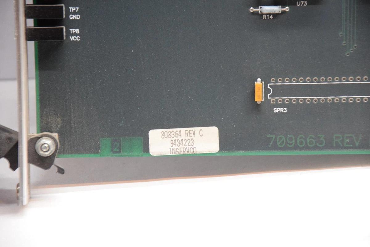 Used OHIO IMAGING / PICKER 709663 Rev B , 808364 Rev C Cap II P-Scope  Board Card