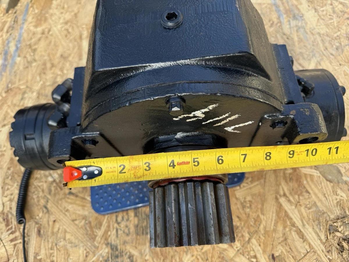 Used Altec Gear Products Worm Gear Box Gearbox 008-000125-1  008-50077 RE1208020F