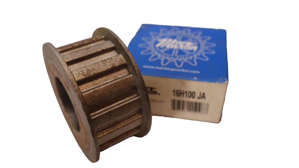 (NEW) MARTIN 16H100 JA QD Timing Pulley / Sprocket