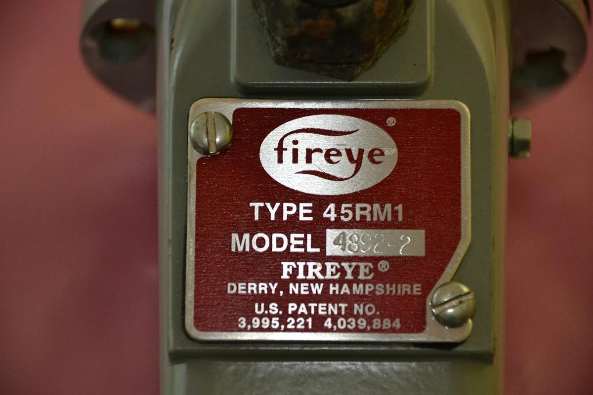 Used FIREYE FLAME SCANNER TYPE 45RM1 MODEL 4892-2