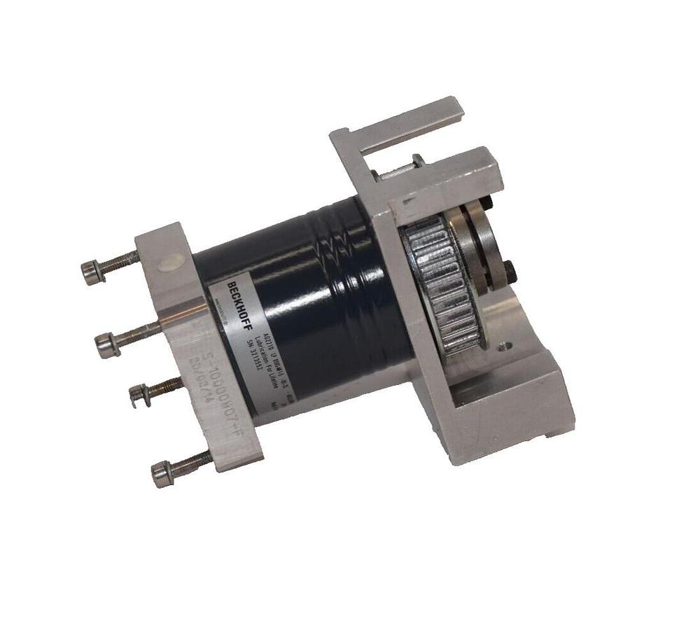 Used BECKHOFF AG2210 LP 050S-MF1-5-1B1-3S , S-10000807-F , AM3022-0C00-0000 Gearhead