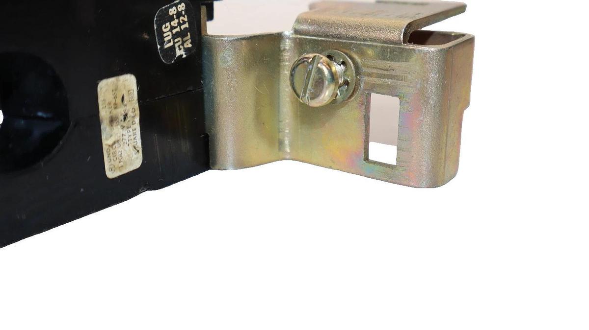 Square D Circuit Breaker 1P 20Amp FYB14020B-U , FYB14020BU (New)