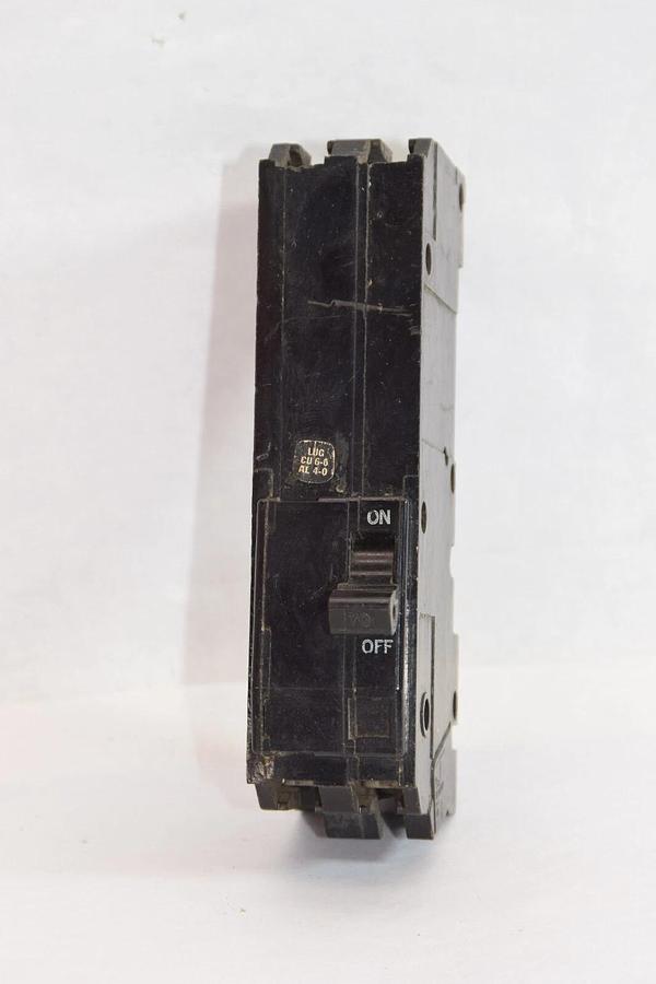 Used SQUARE D Q1270 70A 70 Amp 2P Circuit Breaker