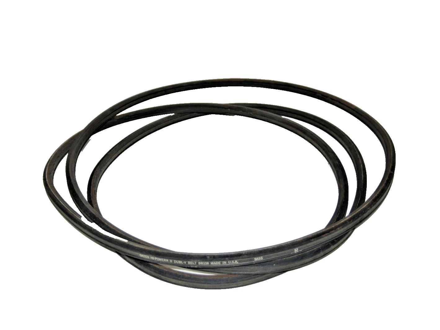 Gates Belt Dubl V-Belt Double VBelt BB158 BB-158 USA (New)