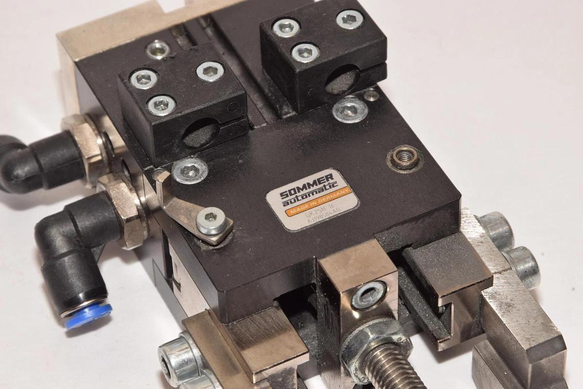 Used SOMMER AUTOMATIC GK25N-B GK25NB GK Series Gripper