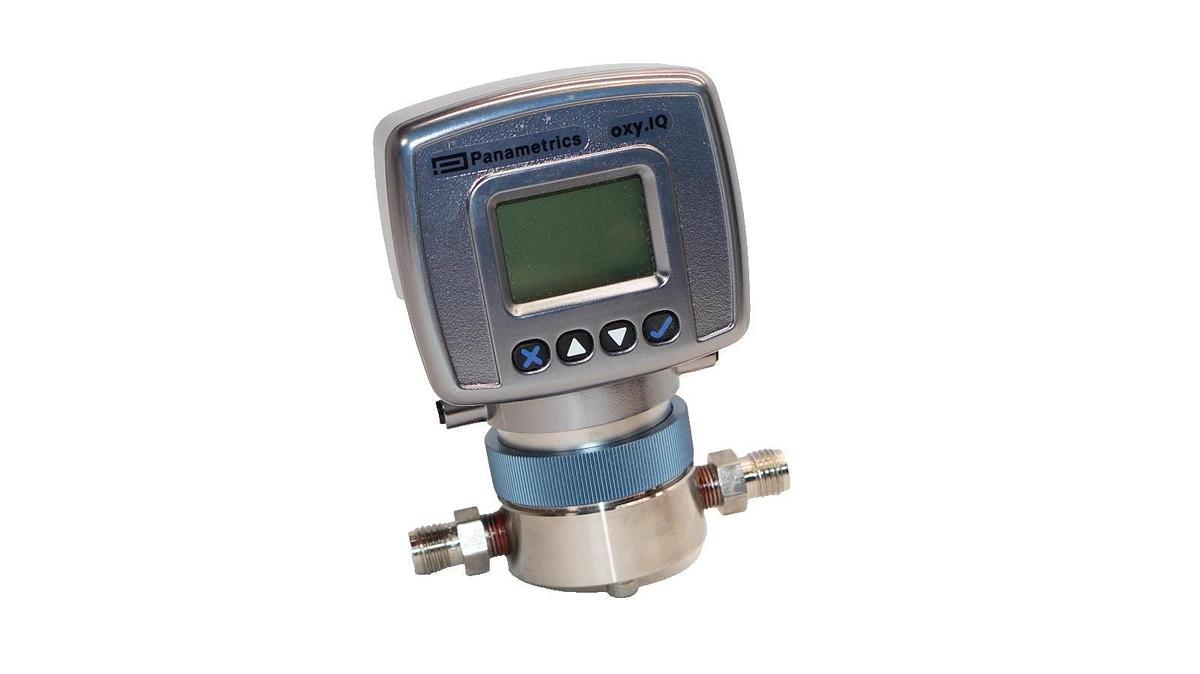 Panametrics LLC OXYIQ-511-000 Oxy.IQ Oxygen Analyzer Transmitter (New)