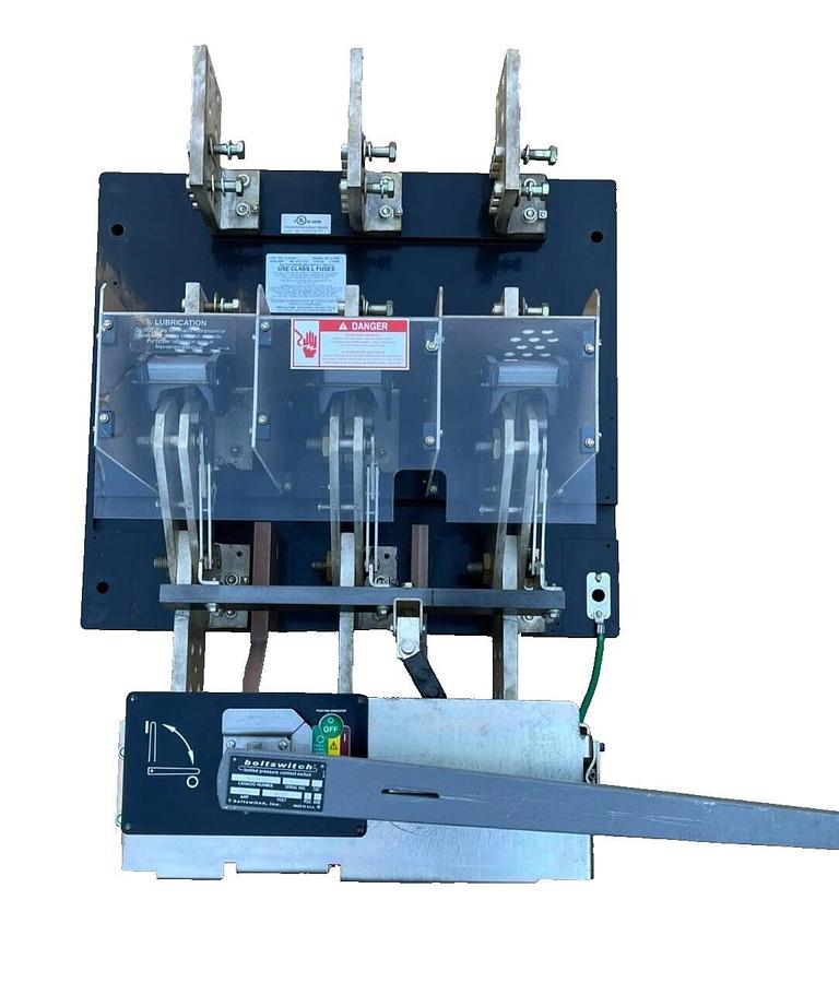 Refurbished Boltswitch Bolted Pressure Contact Bolt Switch 2500A 2500 Amp 480vac VLB3411 RFB