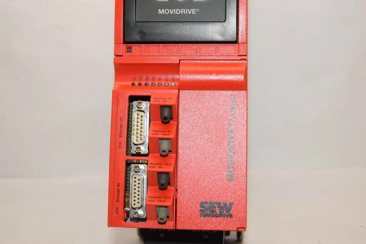 Used SEW EURODRIV E MCH42A0030-5A3-4-0T Movidrive Frequency Converter Inverter