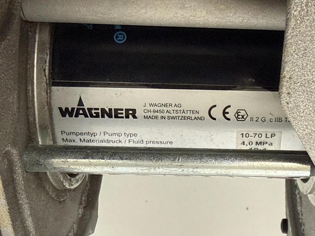 Used Wagner Wildcat Icebreaker 10-70LP  Piston Pump 10-70-LP Ratio10:1  Low psi