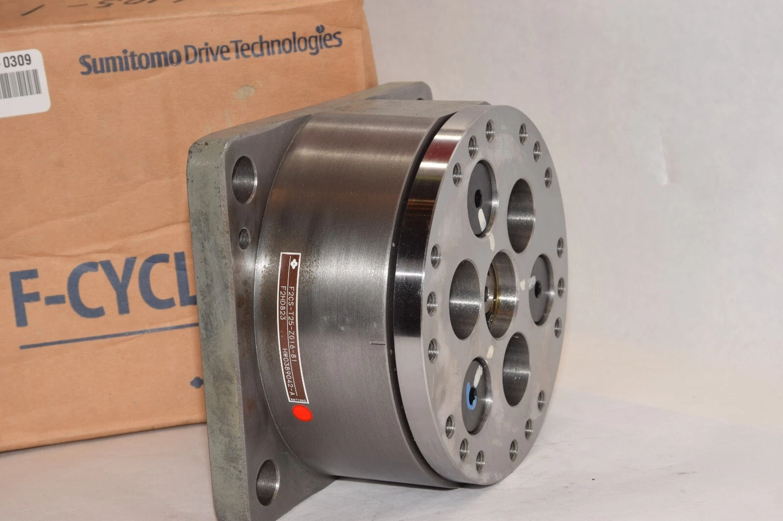(NEW) SUMITOMO F2CS-A25-ZG10-59 HW9381640-A UP-50 R Axis Speed Reducer AD
