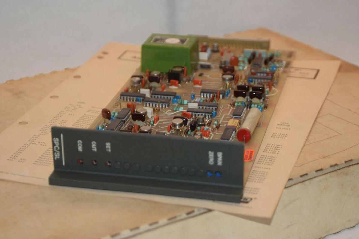(NEW) FOXBORO 2AX+DJ-T ST*1 SPC/SL Circuit Board