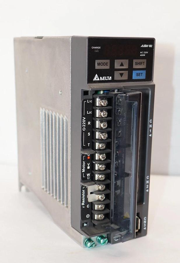 Used DELTA Servo Drive ASD-B2-0421-B 400w 400 Watt ASDB20421B 230v In 110v out
