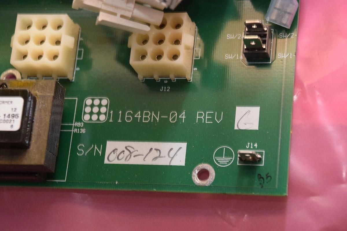 Used SEALED AIR CORPORATION CIRCUIT BOARD 1164BN-04 rev G  1164BN04