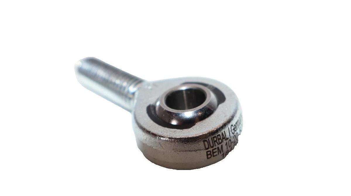 (NEW) DURBAL BEM 10-20-501 , BEM1020501 , 18476 Rod End Bearing Heim Joint