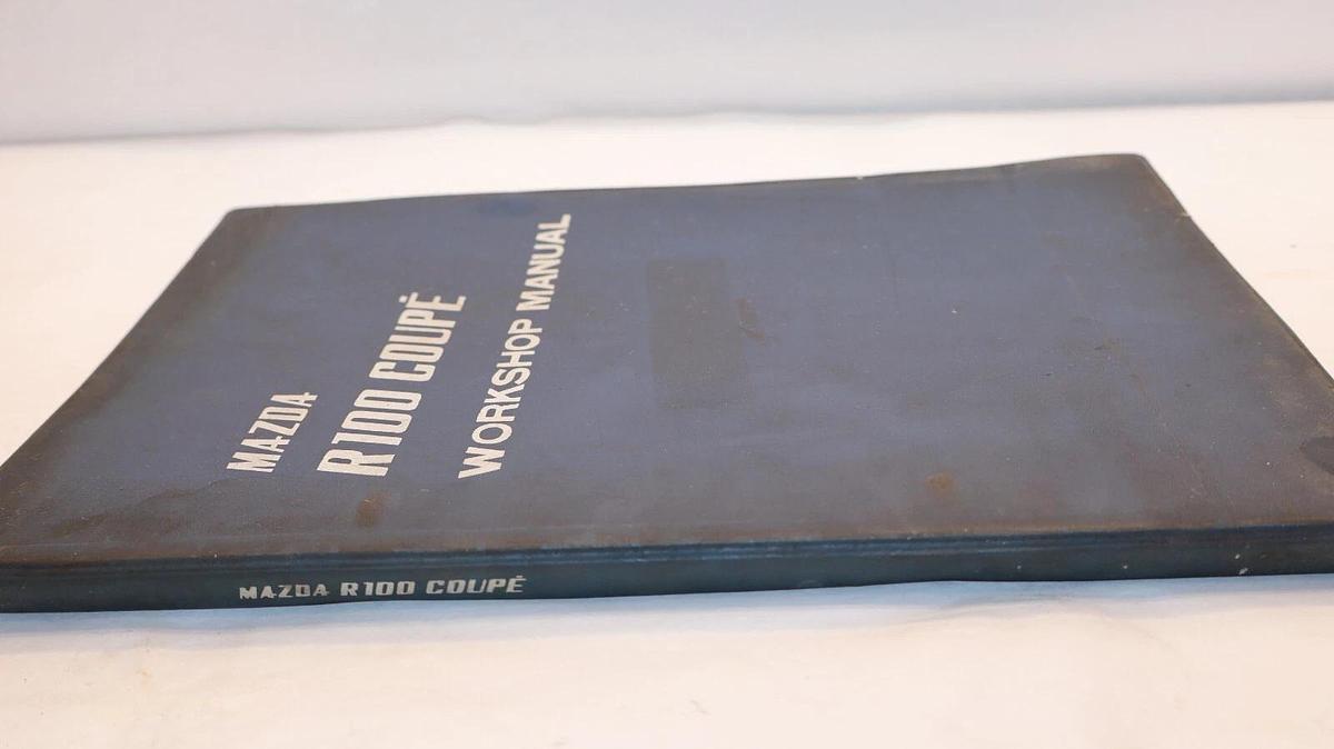 Used MAZDA R100 Coupe Workshop Manual
