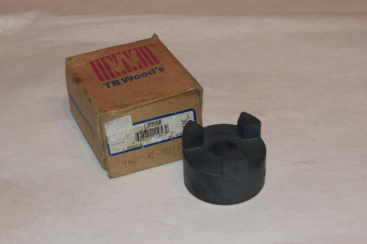 NEW TB WOODS USA L09558 L095 5/8 L-JAW COUPLING HUB