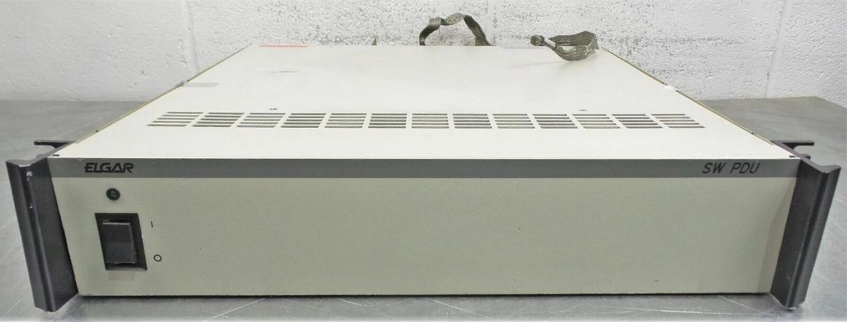 Used Elgar Xantrex Programmable Power Supply SW PDU SWPDU Rev B
