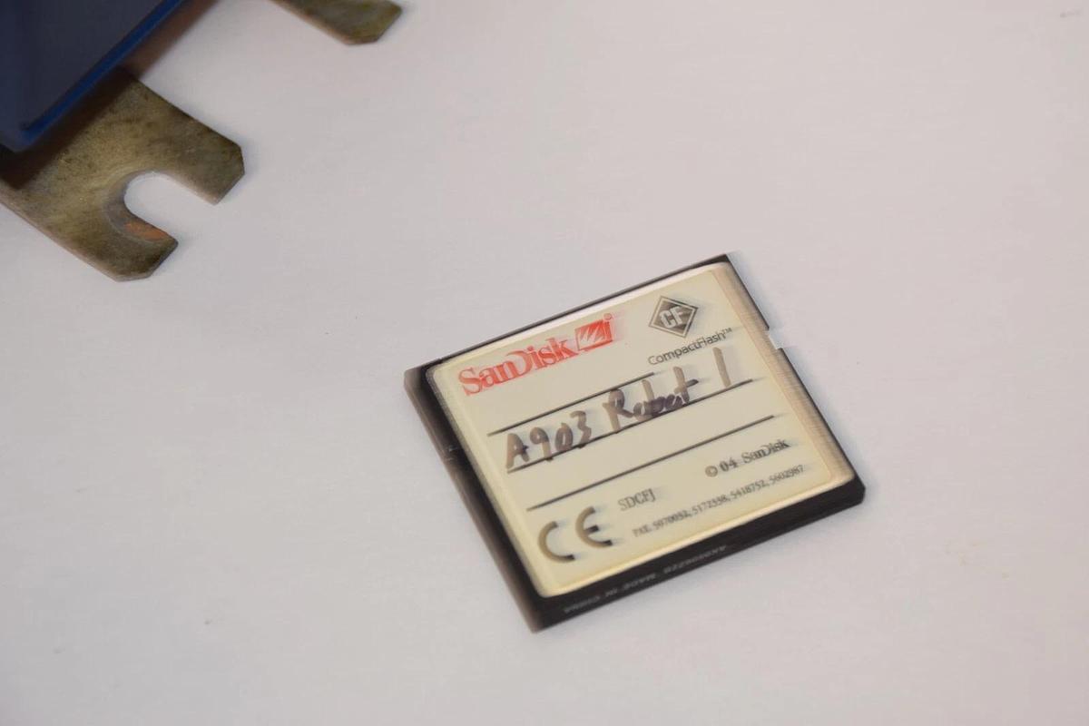 Used ADEPT 20000-310 SmartController CX Rev K Robot Controller W/ 30mb Memory Card