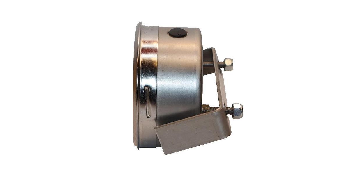 NOSHOK Gauge Back Connection 0-2000psi 1/4 NPT Liquid Filled 137.9 Bar (NEW)
