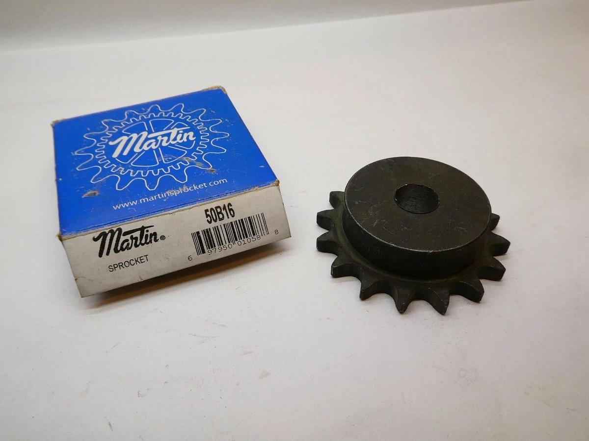 (NEW) MARTIN 50B16 16 Teeth Sprocket