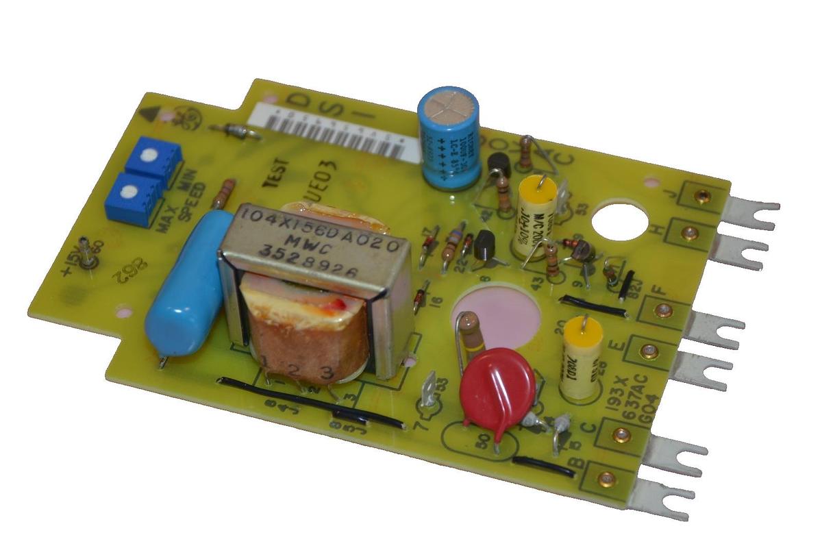 General Electric GE DSI Board Card 193X637ACG04 193X 637AC G04 230vac NEW