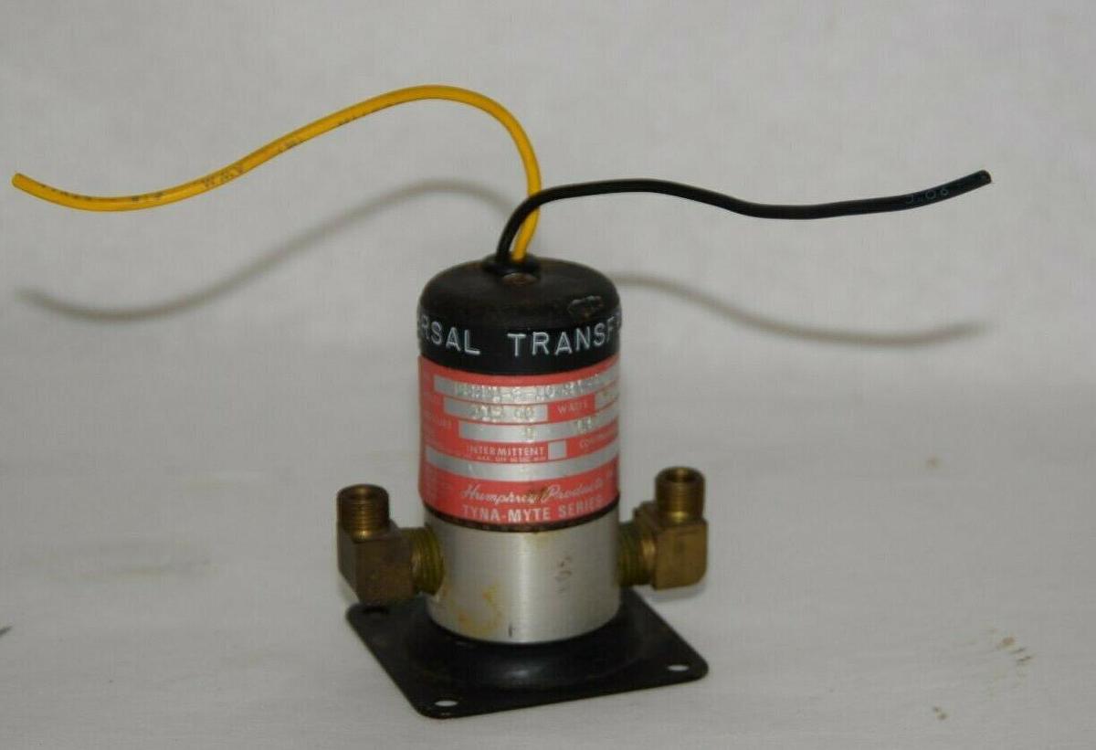 Used HUMPHREY 062E1-3-10-21-35 115V 60Hz 5.3W Vacuum Air Solenoid Valve