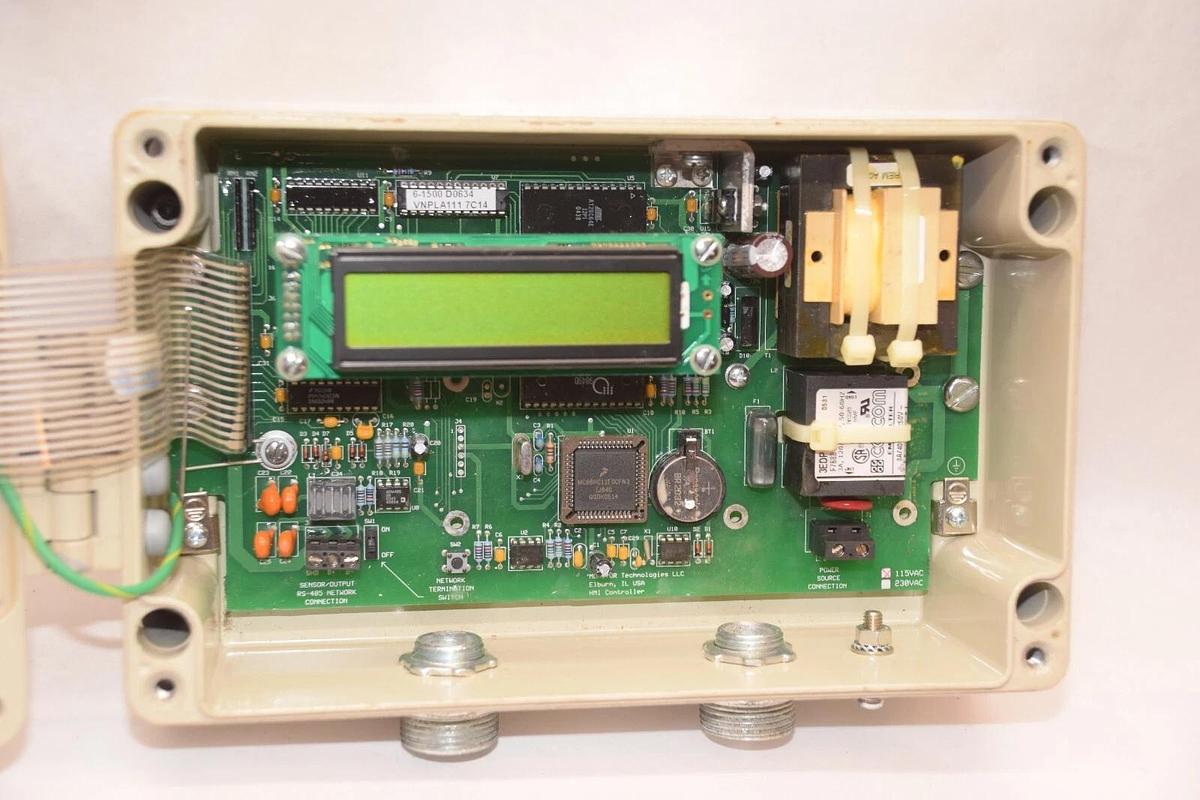 Used MONITOR 6-8611-21 115V Type 4 SiloPatrol Inventory Monitoring System