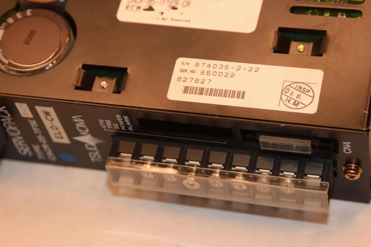 Refurbished Tsudokoma Servopack Servo Drive CACR-05-TF5ER-CR CACR05TF5ER-CR  CACR-05-TF5E