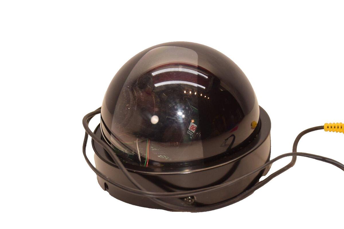 Used WELDEX WDD-4900C V/F 2.6" 6mm Color Indoor Armordoor CCD Camera