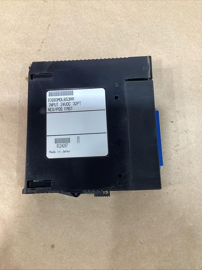 Used GE FANUC Output Module IC693MDL753H 12/24Vdc 0.5A 32pt Pos. Output Module