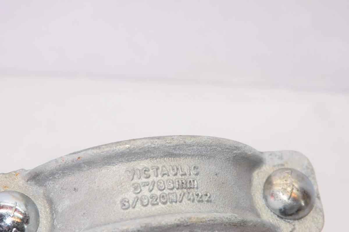 (NEW) VICTAULIC FireLock S/920N/422 3" Mechanical-T Bolted Branch Outlet Galv.