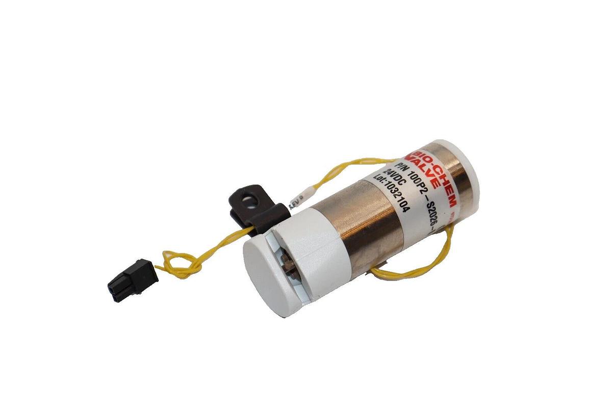 BIO-CHEM VALVE 100P2-S2026-B 24Vdc Valve