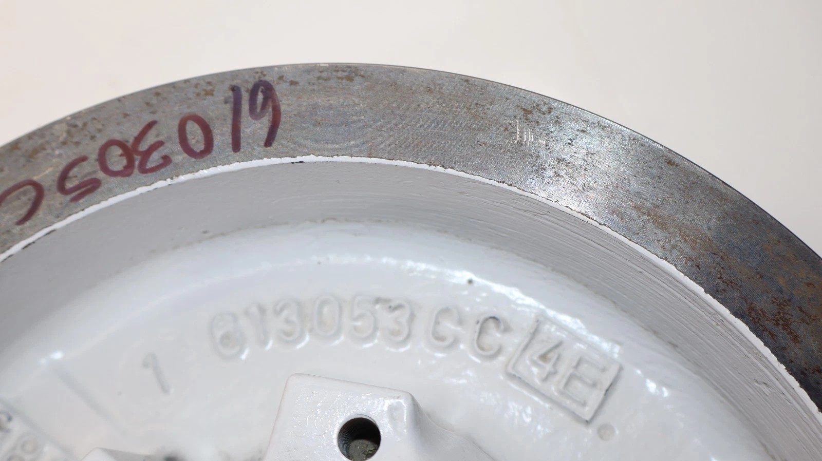Used Goulds Pump Housing End Cap Seal Packing Retainer 367574/10