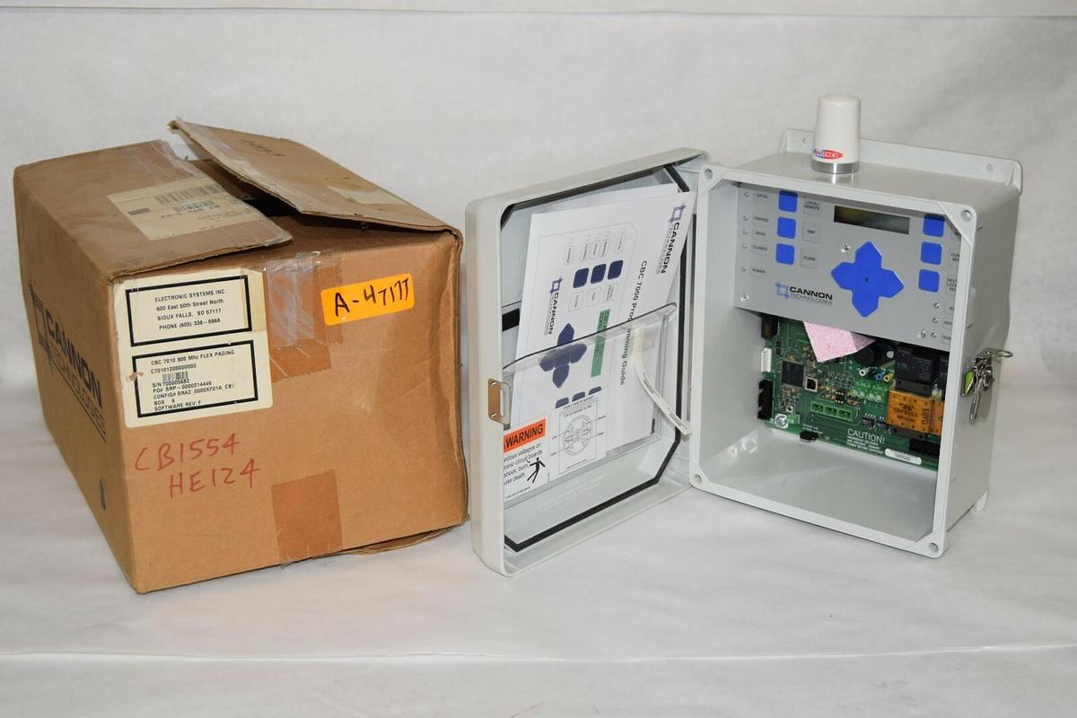 (NEW) CANNON TECHNOLOGIES CBC 7010 900Mhz Flex Paging Load Banks Capacitor