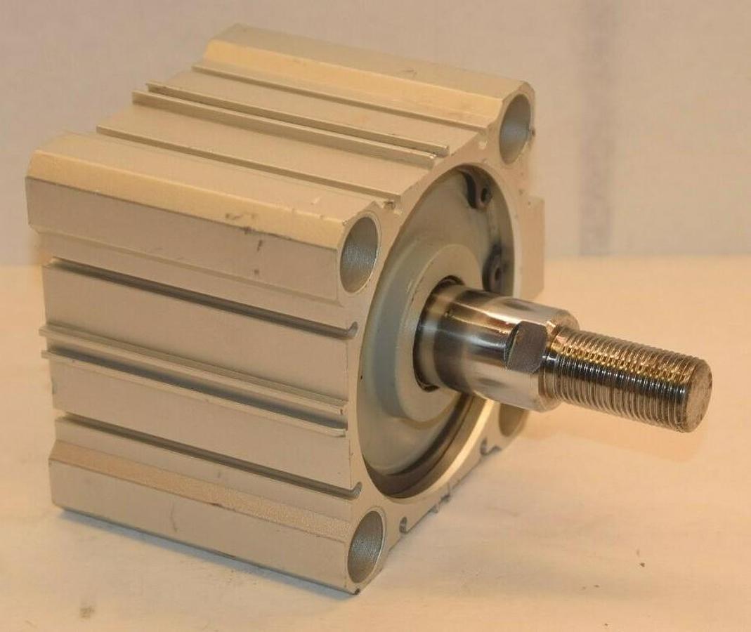 Used SMC CDVQ2B80-23-DCJ1649J CDVQ2B8023DCJ1649J Pneumatic Air Valve