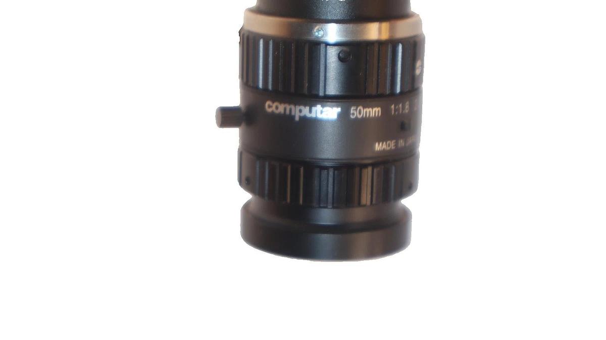 Used OMRON FZ-S2M , FZS2M Camera with 50mm 1:1.8 , 2/3" Computar Lens