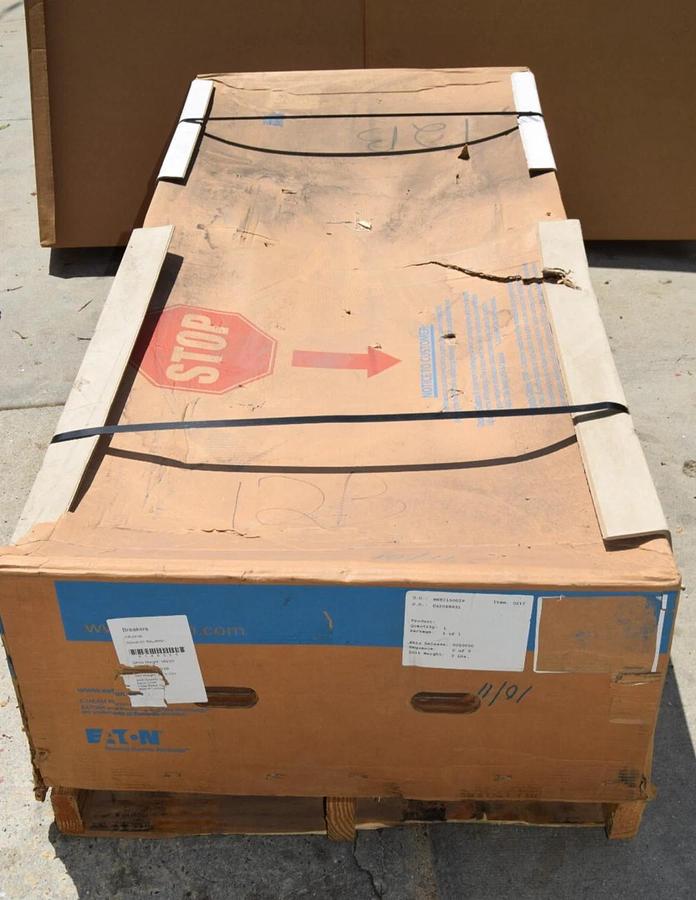 EATON Cutler-Hammer Power-R-Line C Panelboard Assy for PRL4b 415/240v 3ph 4w NEW