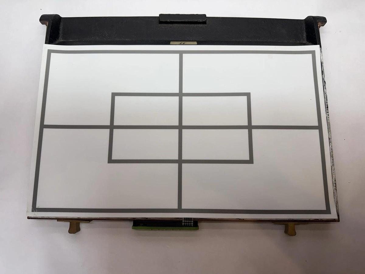 Used Philips CardioMD, Old LEHR, Collision Pad Collimator Part 9CSY0847-A00 SPECT