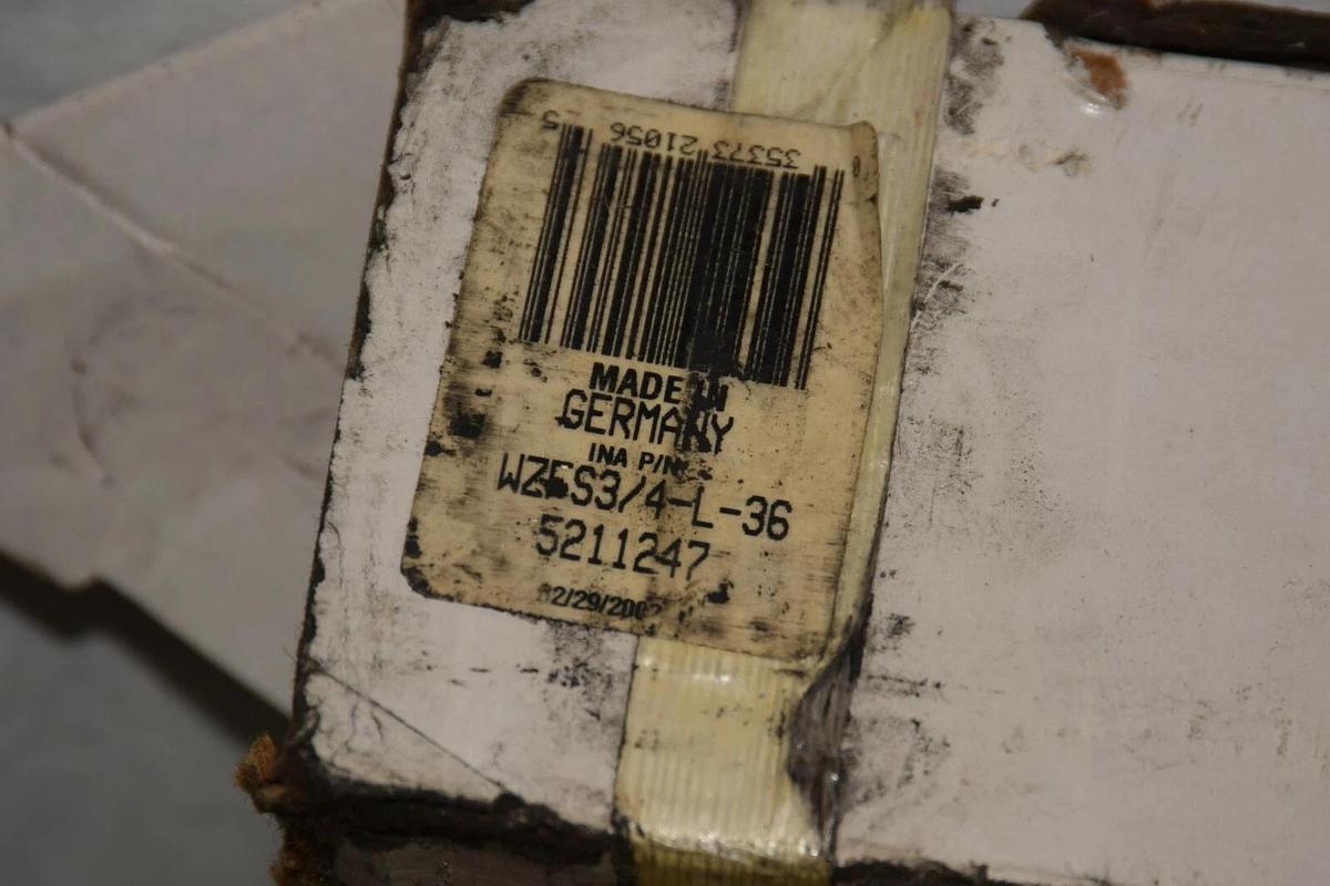 (NEW) INA WZFS3/4-L-36 5211247 3/4" x 36" FastShaft Solid Linear Shafting Rod