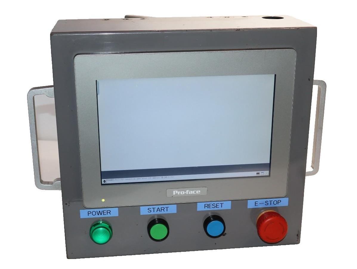 Used Proface Operator Interface 10" Display in Enclosure SP-5B41 SP5B41 PFXSP5B41 12v