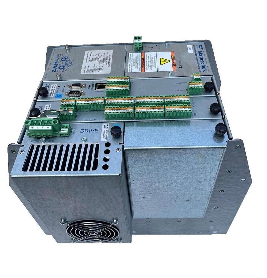 Used Matuschek Welding Control Assy SERVOSPATZM600L SV-M60L SVM06A004 SV-CPU170167