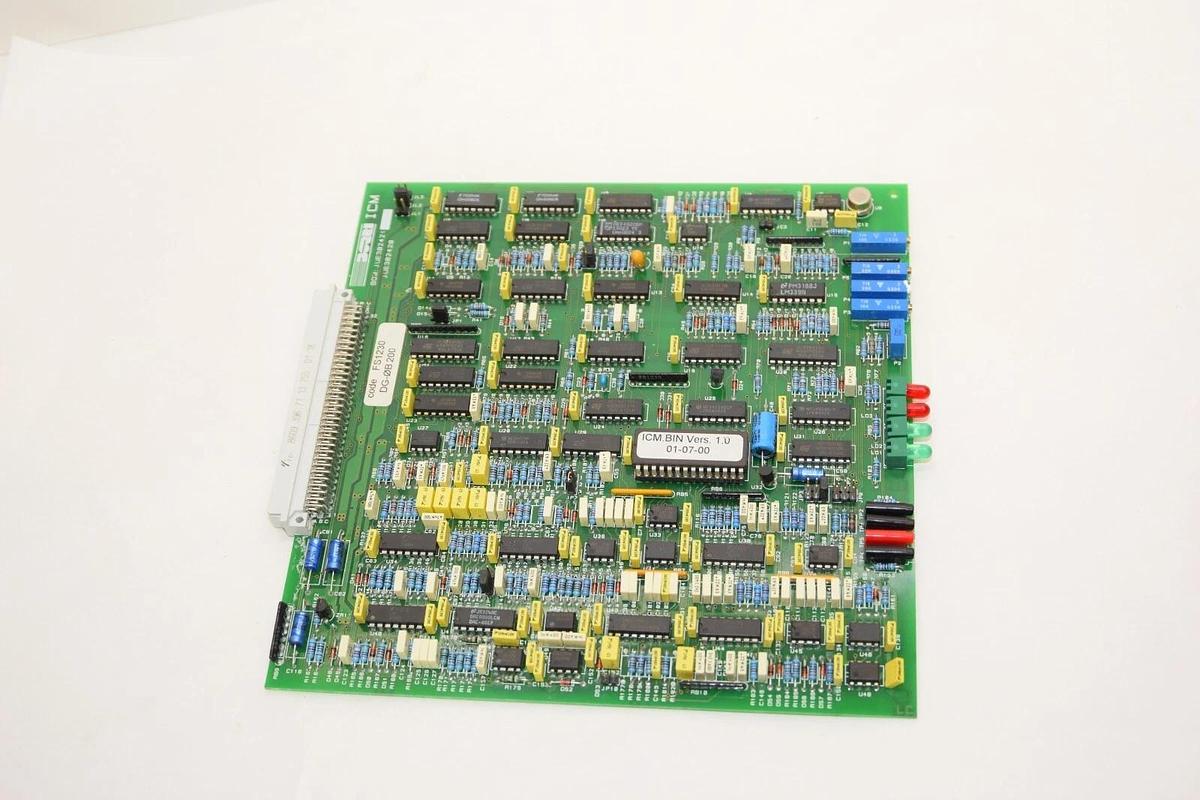 (NEW) BORRI JUE302420 JUE302421 ICM Circuit Board Card